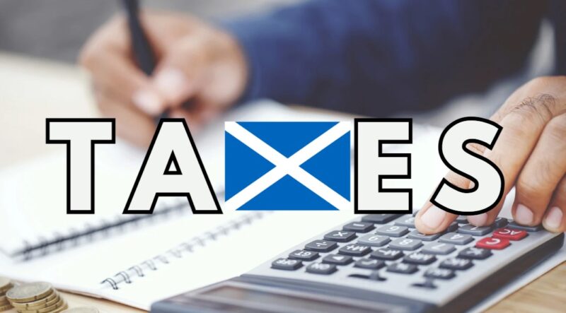 England to Scotland taxes