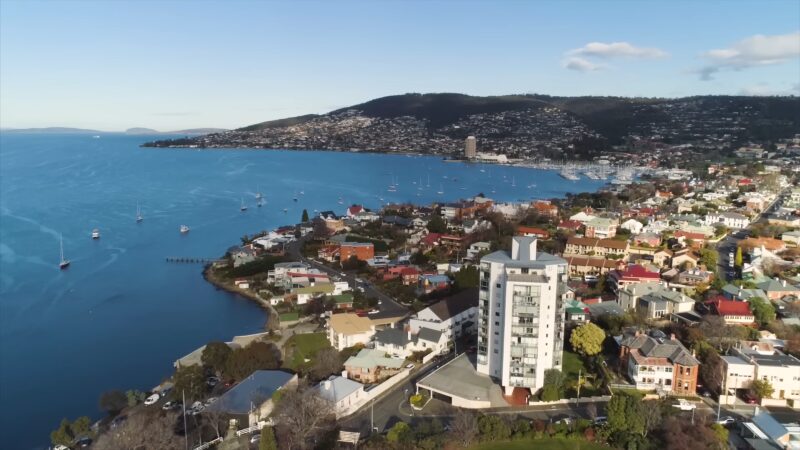 Hobart in Tasmania